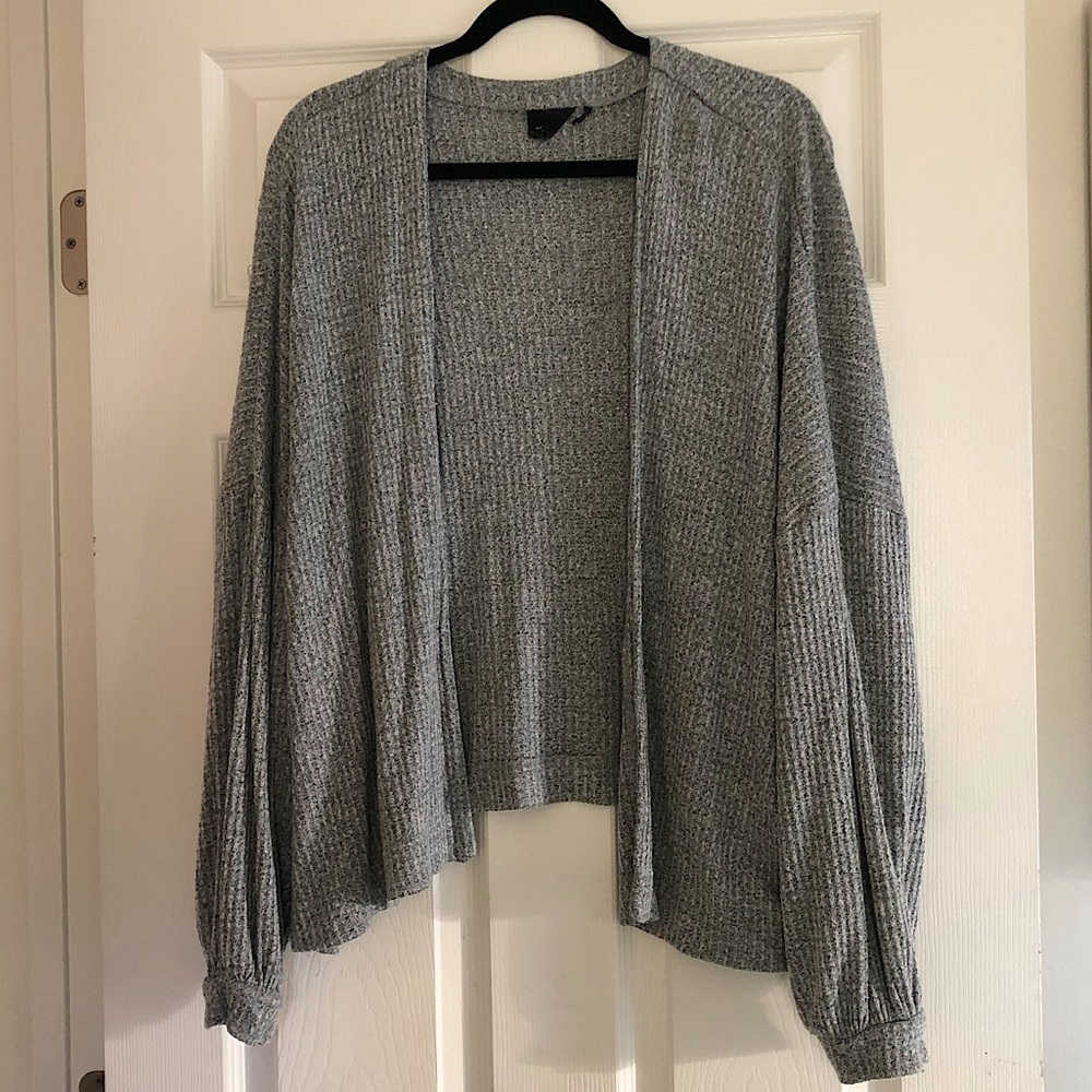 Urban Outfitters Gray Cardigan